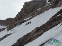 Ferrata na Marmoladu