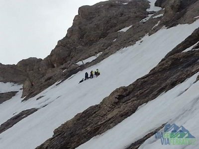 Ferrata na Marmoladu