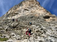Via ferrata Brigata Tridentina