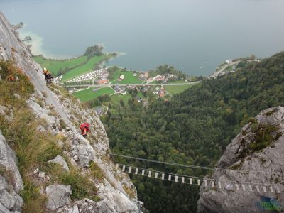 Na ferratě Drachenwand