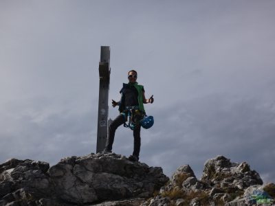 Drachenwand - na vrcholu