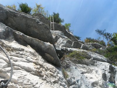 Převislý žebřík