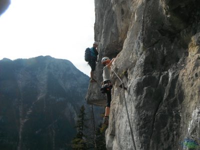 Erchenwand Klettersteig