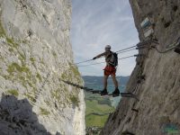 Drachenwand Klettersteig