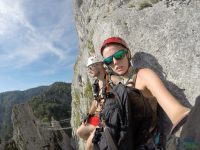 Drachenwand Klettersteig