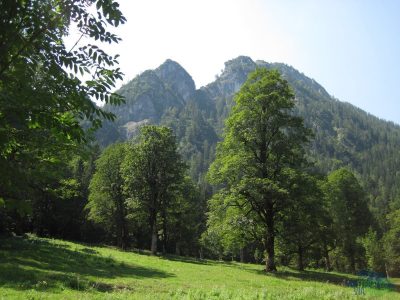 Ferrata Grünstein - cestou k ferratě