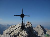 Watzmannn, dominanta národního parku Berchtesgadener Land