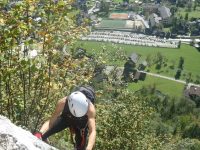 Moje „poprvé“ s rakouskými ferratami – Echernwand Klettersteig a Postalmklamm