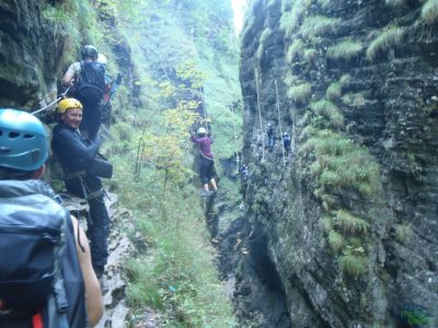 Soutěska Postalmklamm