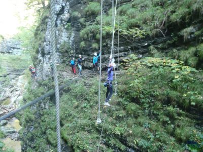 Soutěska Postalmklamm