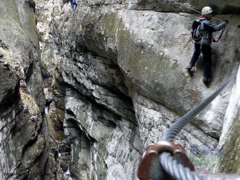 Postalmklamm Klettersteig