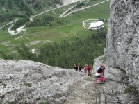 Via ferrata Brigata Tridentina