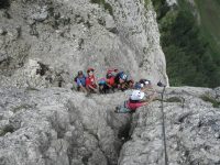 Via ferrata Brigata Tridentina