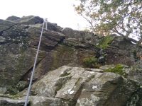 Via ferrrata Apollofalter