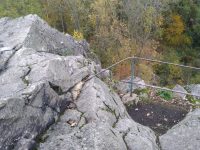 Apollofalter - konec trasy