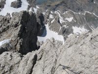 Ferrata Zacchi, Berti a Del Marmol