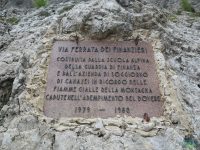 Via ferrata dei Finanzieri