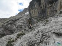 Via ferrata dei Finanzieri