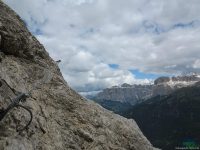 Via ferrata dei Finanzieri