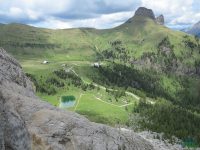 Via ferrata dei Finanzieri