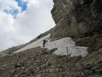 Via ferrata dei Finanzieri