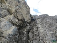 Via ferrata dei Finanzieri