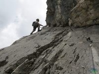 Via ferrata dei Finanzieri