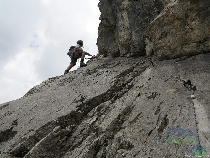 Via ferrata dei Finanzieri