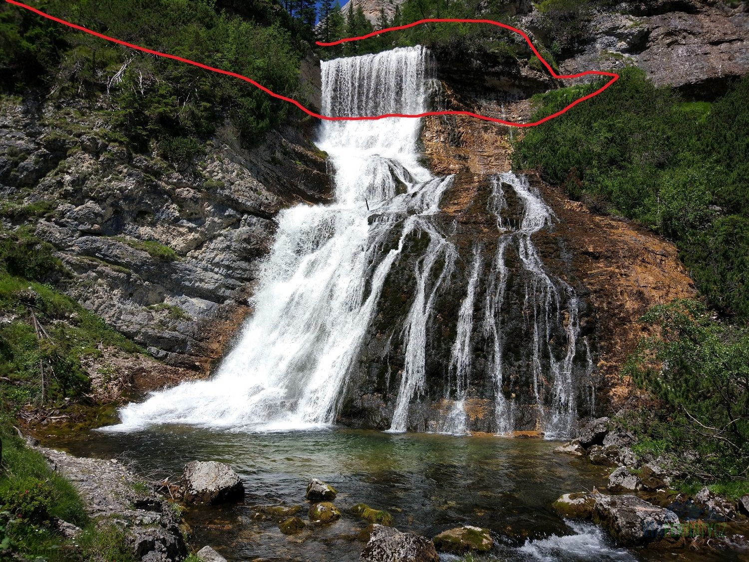 Via Ferrata Giovanni Barbara – Cengia Matia