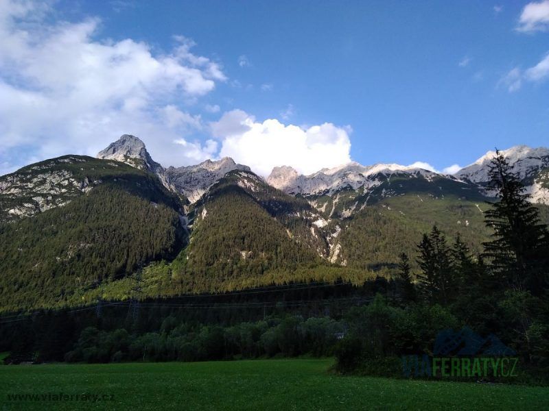 Via ferrata Mittenwalder Höhenweg