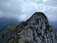 Via ferrata Mittenwalder Höhenweg