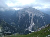 Via ferrata Mittenwalder Höhenweg