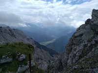 Via ferrata Mittenwalder Höhenweg