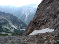 Via ferrata Mittenwalder Höhenweg