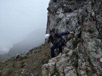 Via ferrata Mittenwalder Höhenweg