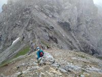 Via ferrata Mittenwalder Höhenweg