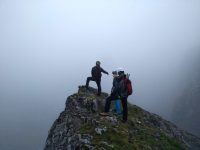 Via ferrata Mittenwalder Höhenweg