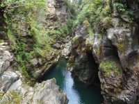 Möllschlucht Klettersteig