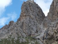 Via ferrata Kleine Cirspitze