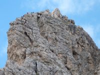 Via ferrata Kleine Cirspitze