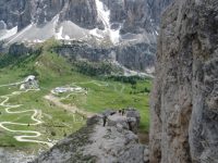 Via ferrata Kleine Cirspitze