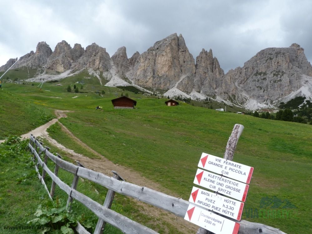 Via ferrata Kleine Cirspitze