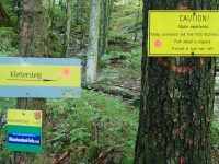 Drachenwand - Lesní ukazatel