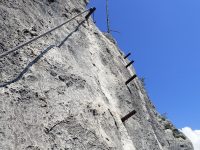 Drachenwand - Klíčové místo