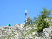 Drachenwand - Pod vrcholem