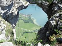 Drachenwand - Skalní okno