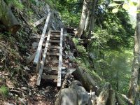 Drachenwand - Na sestupu