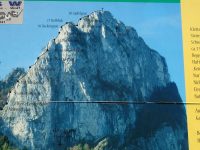 Drachenwand - Topo cesty