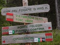 Via Ferrata Sentiero ferrato René De Pol