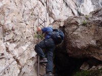 Via Ferrata Sentiero ferrato René De Pol